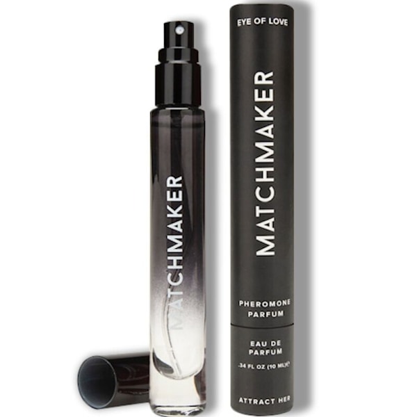 EYE OF LOVE - MATCHMAKER BLACK DIAMOND FEROMONPARFYM LOKA HENNES 10 ML