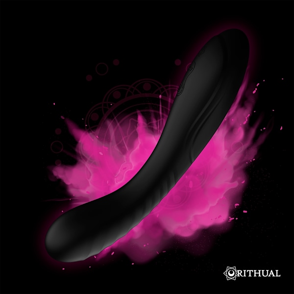 RITHUAL- KRIYA G-SPOT STIMULATOR UPPLDDNINGSBAR SVART