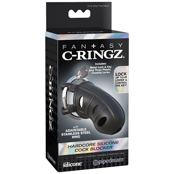 FANTASY C-RINGZ - EXTREM SILIKON KOCKBLOCKARE