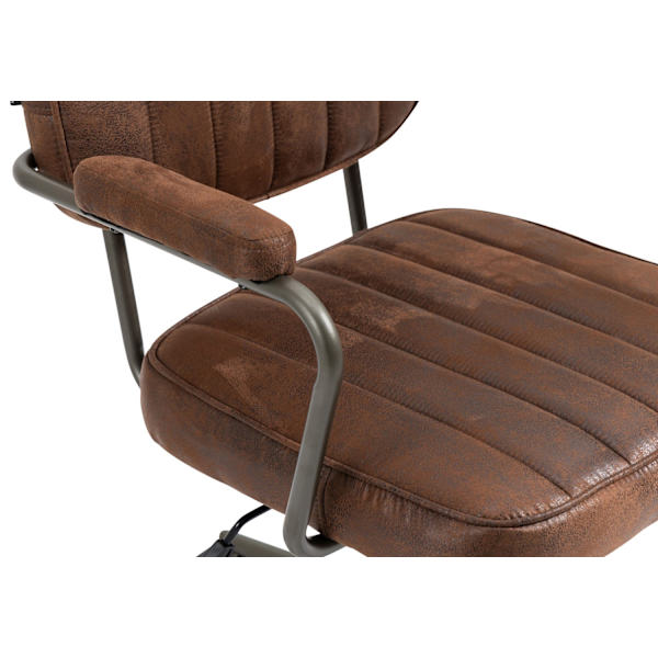 Natrona kontorsstol cognac