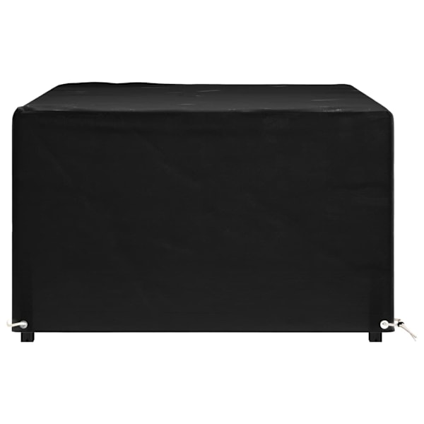 Överdrag för trädgårdsmöbler 8 ölj. 160x120x75 cm rektangulärt