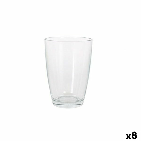 Set med glas LAV Vega 415 ml 6 stycken (8 enheter)