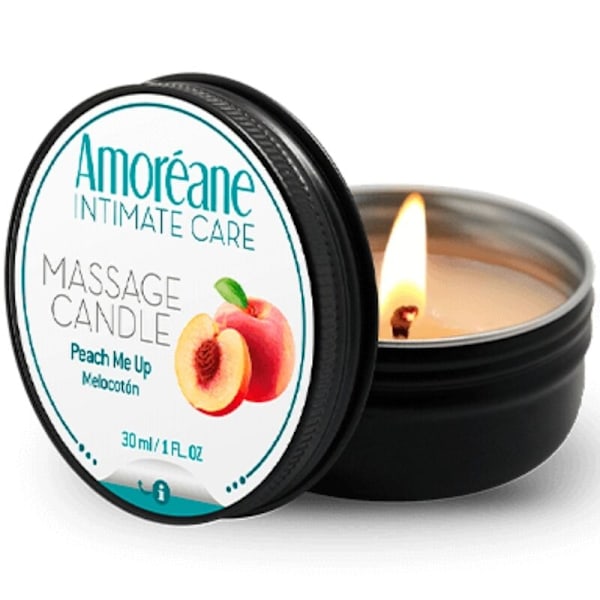 AMOREANE - MASSAGE LJUS PEACH 30 ML