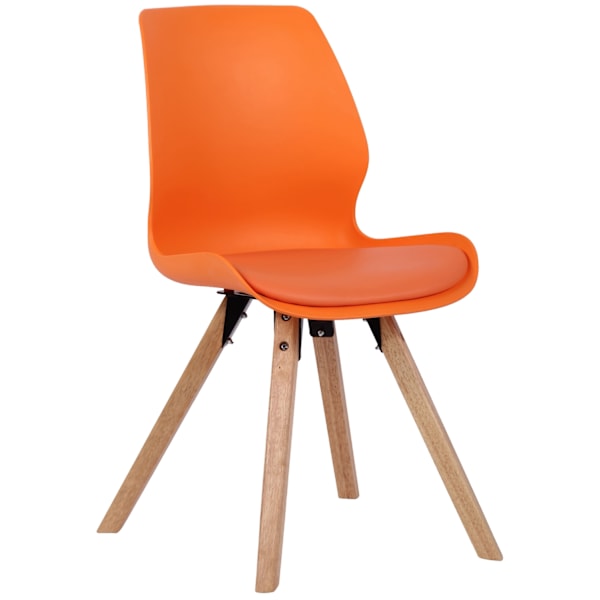 Luna plaststol orange