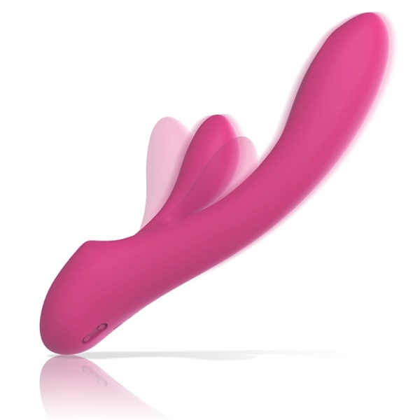 INTENSE - LUIGI VIBRATOR KANIN SILIKON ROSA