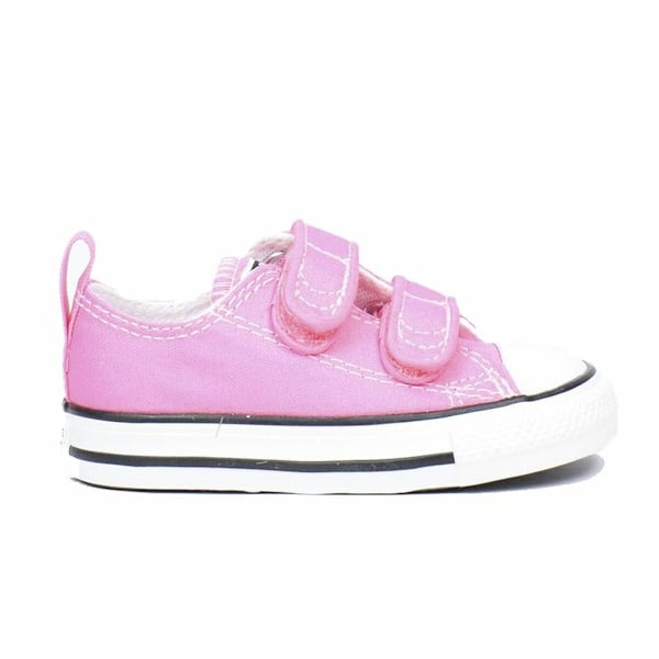 Casual träningsskor för barn Converse Chuck Taylor All Star kardborreband Rosa 20