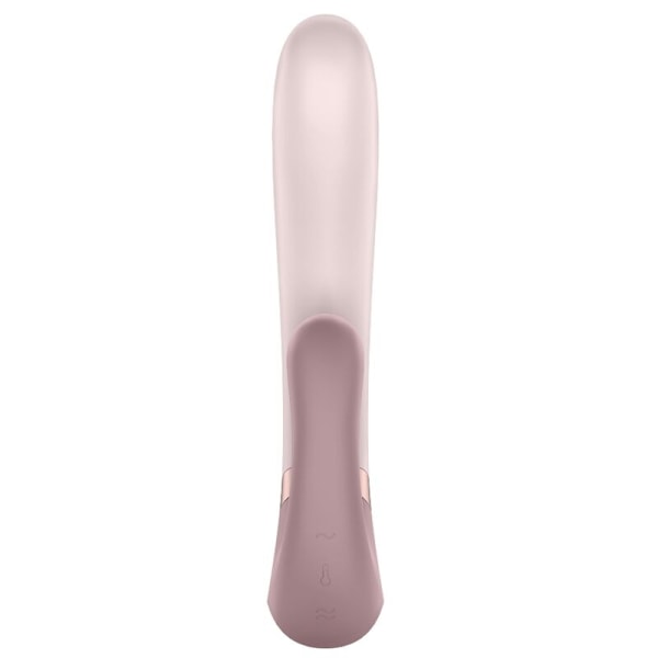 TILLFÃLLIGARE VÃRMEBÃLJVIBRATOR-APP - ROSA