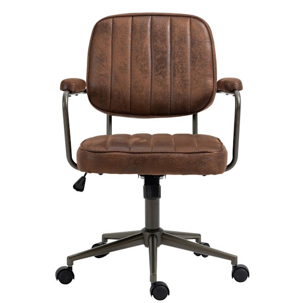 Natrona kontorsstol cognac