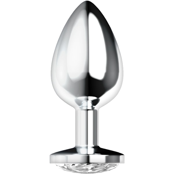 OHMAMA - ANAL PLUG MED CRYSTAL L