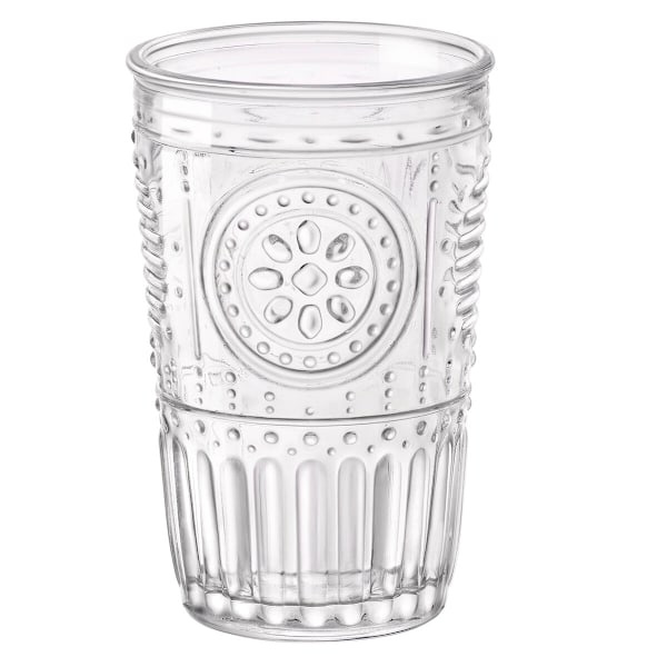 Glas Bormioli Rocco Romantic Transparent Glas (340 ml) (6 enheter)