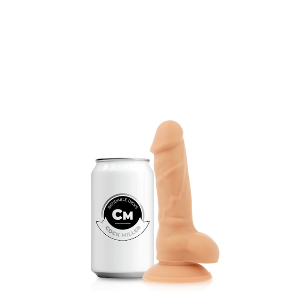 COCK MILLER SILIKONEDENSITET COCKSIL ARTIKELBAR 13 CM