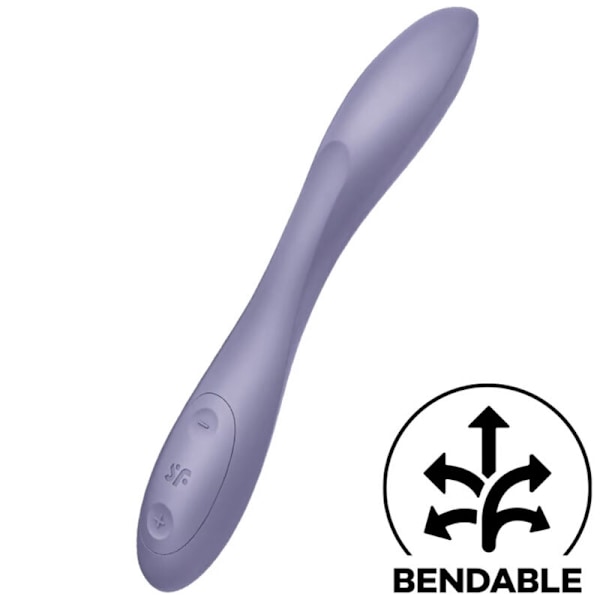 TILLFÃLLIGARE G-SPOT FLEX 2 MULTI VIBRATOR - LILA