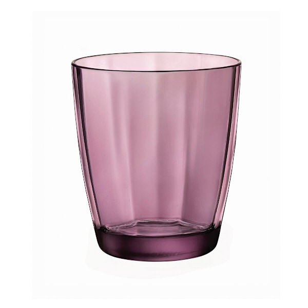 Glas Bormioli Rocco Pulsar Lila Glas 390 ml (6 enheter) (Pack 6x)