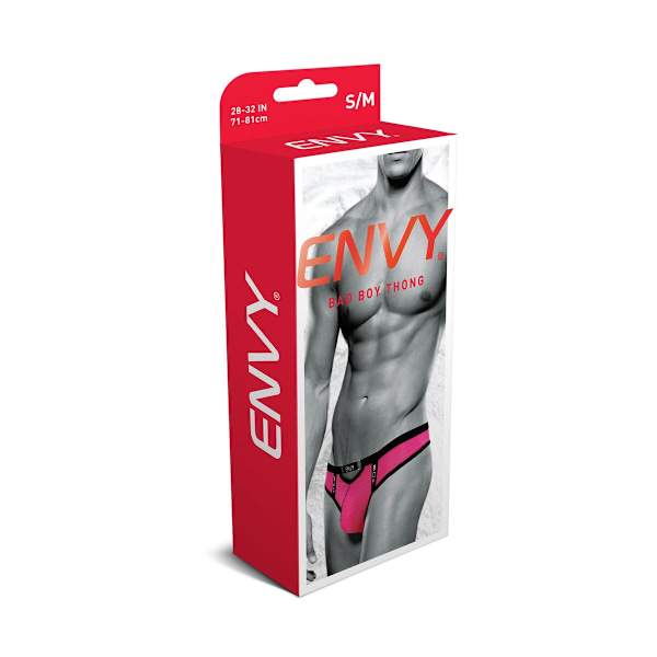 Stringtrosa Envy Pink S/M