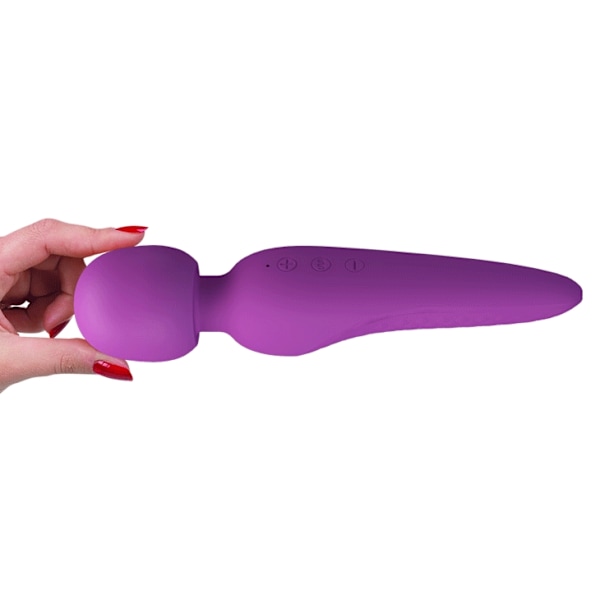 PETTY LOVE MEREDITH MASSAGER 12 VIBRATIONSLÃGEN