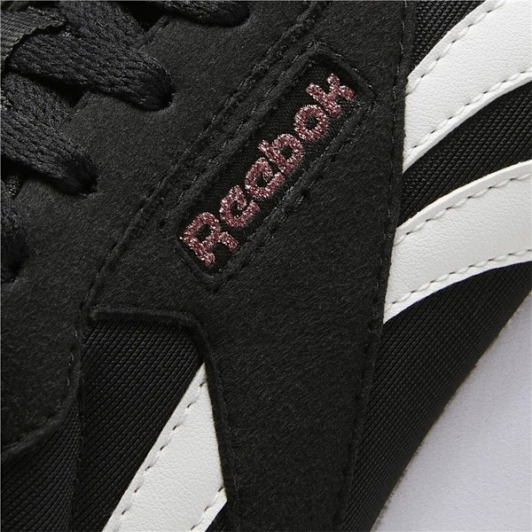 Casual träningsskor för kvinnor Reebok Rewind Run Black 38