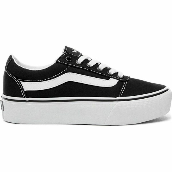 Casual träningsskor för kvinnor Vans Ward Platform Black 35