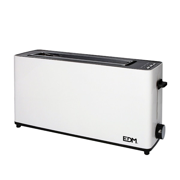 Brödrost EDM 07639 Vit Design 900 W