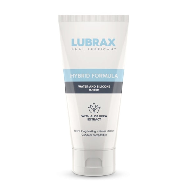 LUBRAX HYBRID ANAL GLÃMMEDEL 50 ML