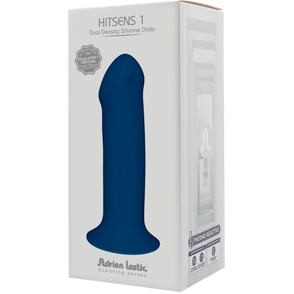 ADRIEN LASTIC - HITSENS 1 SILIKON DILDO BLÃ