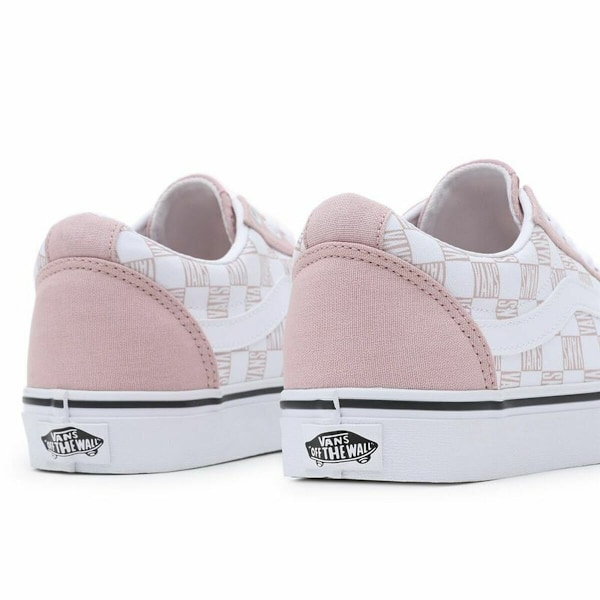 Casual träningsskor för kvinnor Vans Ward Pink 37