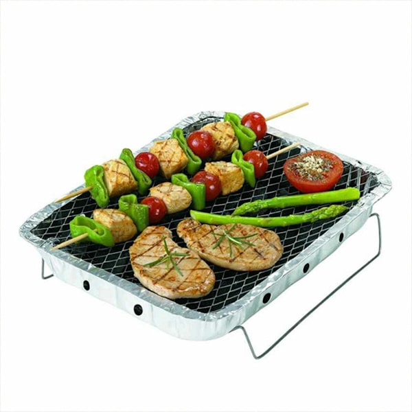 Engångsgrill BBQ Collection Rostfritt stål Aluminium