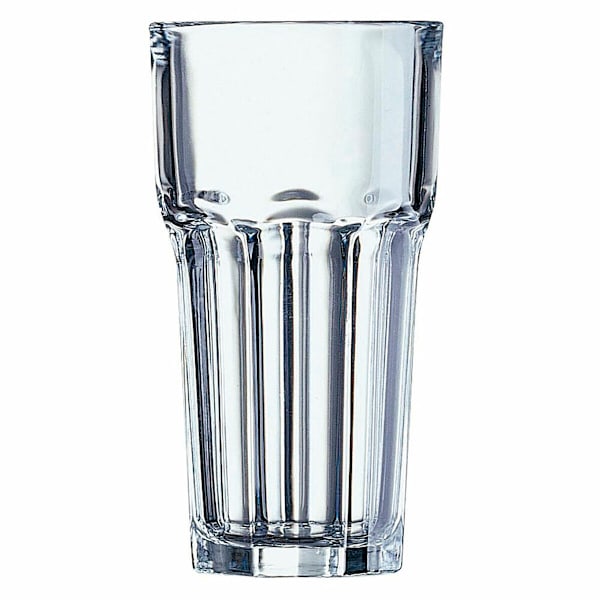 Set med glas Arcoroc Arcoroc Transparent Glass 420 ml (6 stycken)