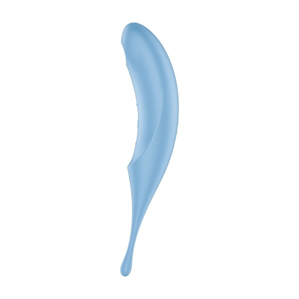 Clitoris sugstimulator Satisfyer Twirling Pro Blue