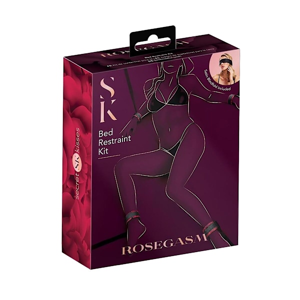 Justerbart rep Bondage Kit Secret Kisses