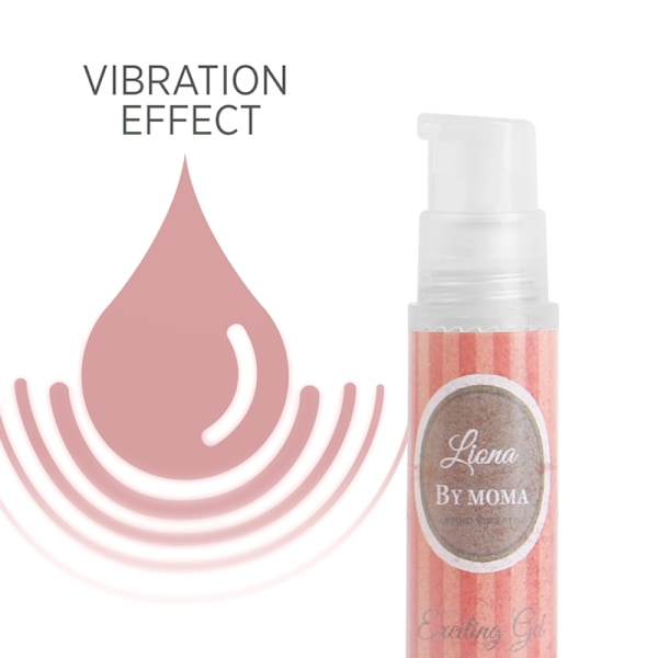 LIONA BY MOMA - LIQUID VIBRATOR SPÃNNANDE GEL 6 ML