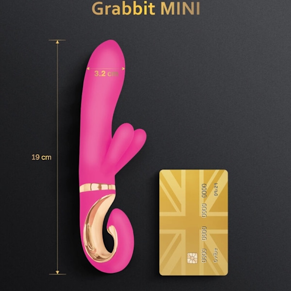 GVIBE - GRABBIT MINI SILIKONVIBRATOR DOLCE VIOLET