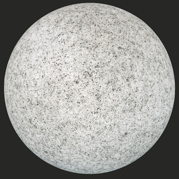 Ljusdekoration Sphere Stone 60 x 60 x 60 cm