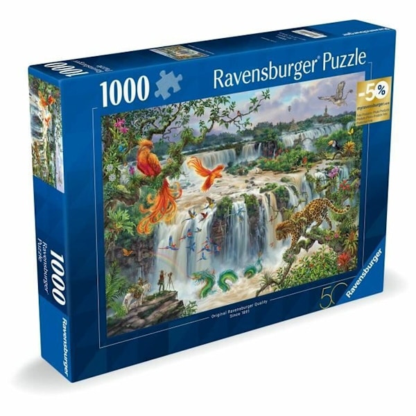 Pussel Ravensburger Waterfall Iguazu