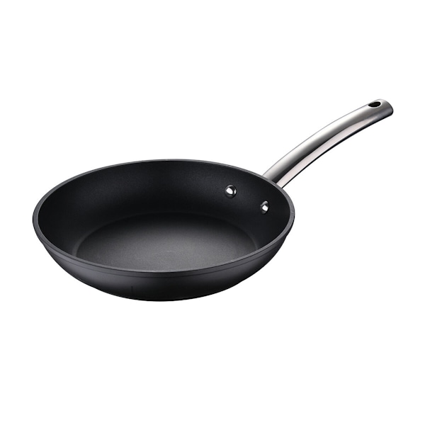 Pan Masterpro Q2529 Svart Ã 30 cm Härdad aluminium