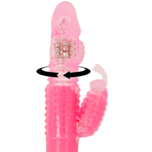 OHMAMA - ROTERANDE VIBRATOR MED KANIN