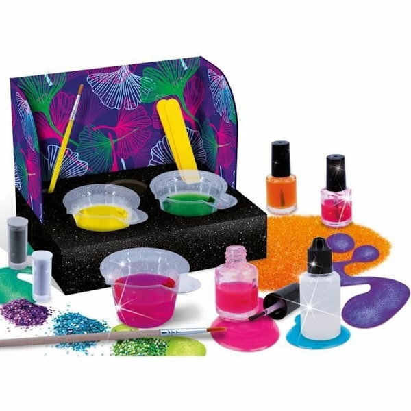 Smink-kit Lisciani Giochi the science of nail polish (FR)