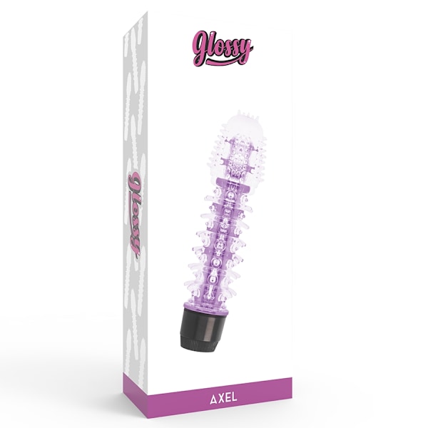 GLANSIG - AXEL VIBRATOR LILAC