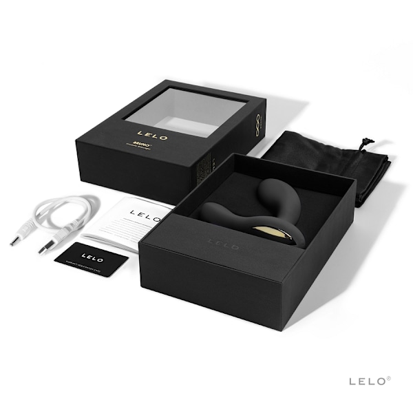 LELO BRUNO PROSTATMASSAGER SVART