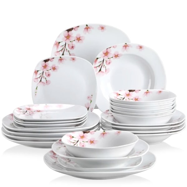 Veweet Annie Dinner Tableware 24 set