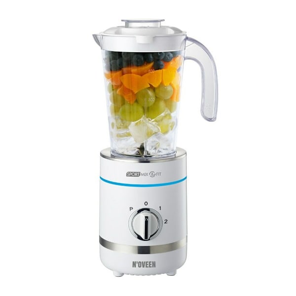 Cup Blender N'oveen SB2100 Vit 500 W 800 ml