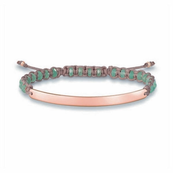 Damarmband Thomas Sabo LBA0054 (21 cm) (21 cm) Rosa