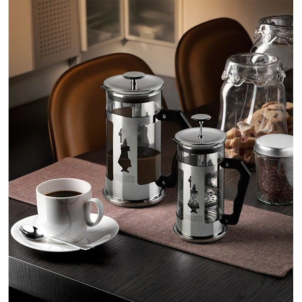 Cafetière med kolv Bialetti fransk pressstål 17,2 x 20 x 17,2 cm Aluminium 8 koppar