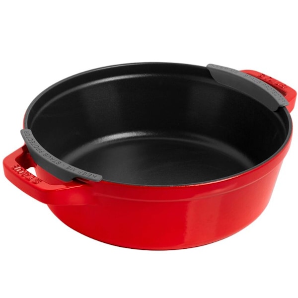 Bakplåt Zwilling La Cocotte Röd Gjutjärn Ã 24 cm (3 enheter)