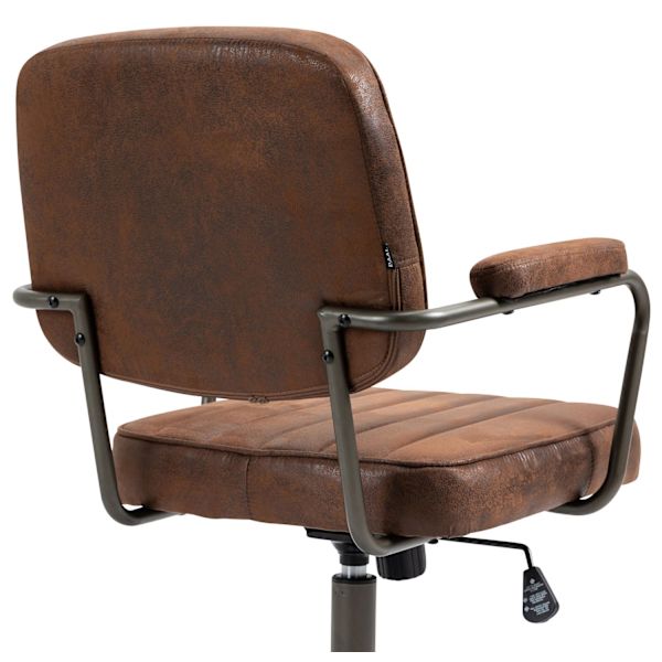 Natrona kontorsstol cognac
