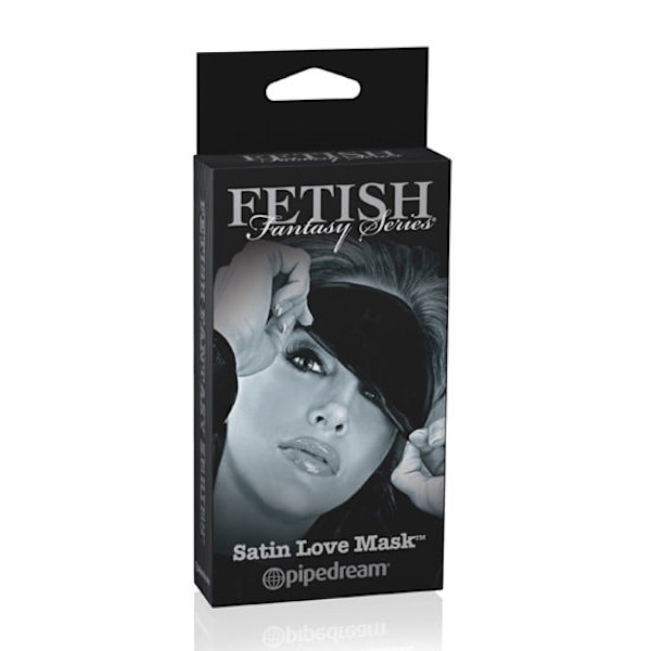 FETISH FANTASY LIMITED EDITION - SATIN LOVE MASK