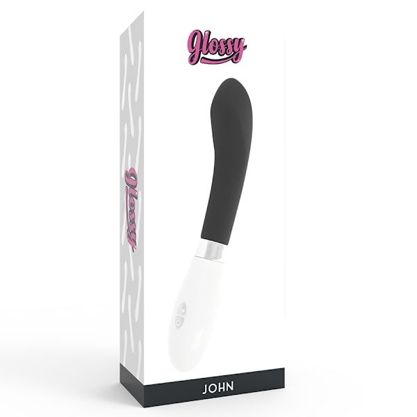 GLANS - JOHN VIBRATOR SVART