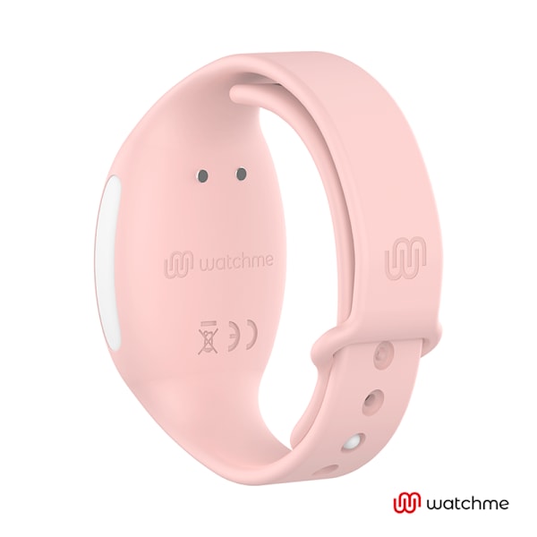 WEARWATCH - WATCHME DUAL TECHNOLOGY VIBRATOR SEA WATER / ROSA