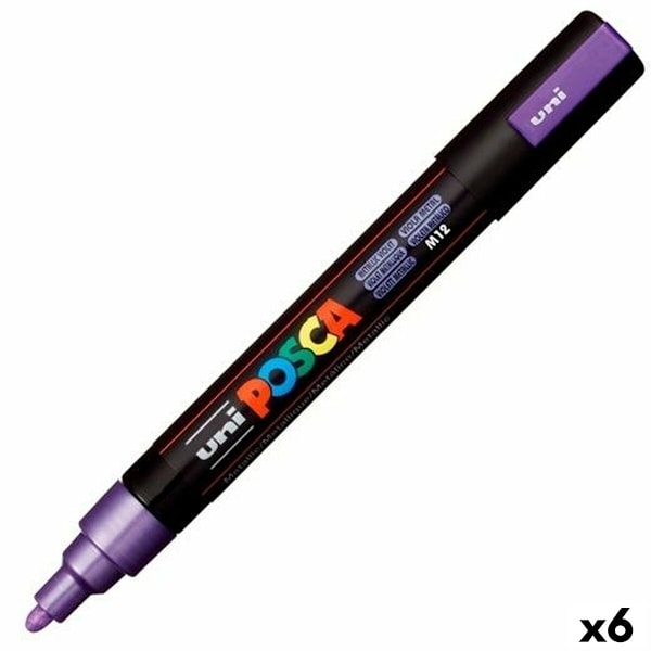 Spritpenna POSCA PC-5M Violett (6 antal)