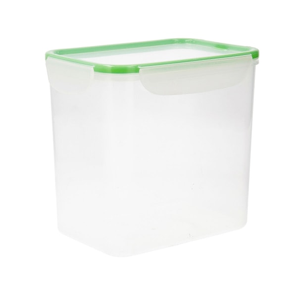 Hermetisk Lunchlåda Quid Greenery Transparent Plast 4,7 L (4 enheter) (Pack 4x)