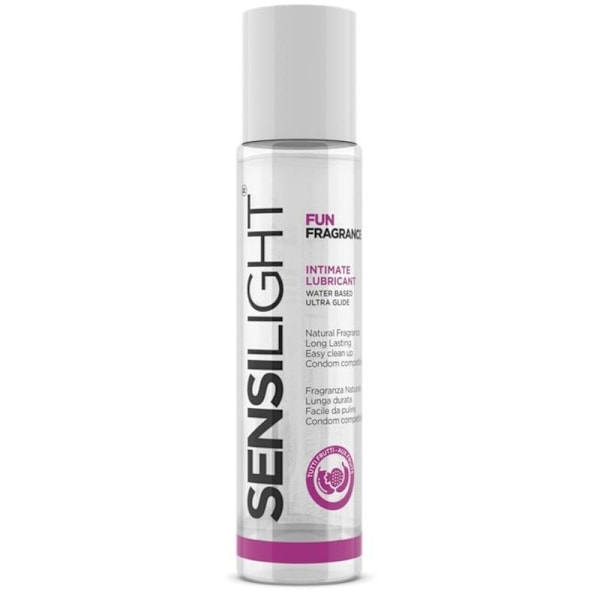 SENSILIGHT VATTENBASERAD ULTRA GLIDE - TUTTI FRUTI 60 ML